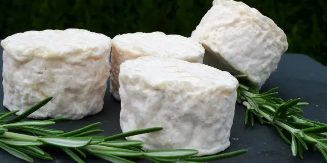 Le Chant Des Meules Crottin Affine David Nadaud