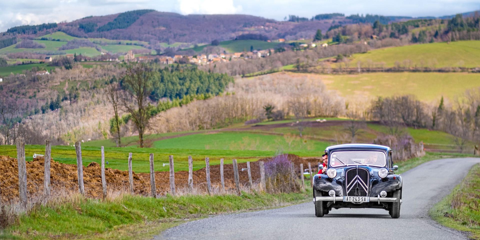 Gourmet rally in the Bourbonnaise Mountain