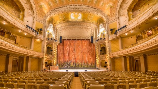 Salle de l'Opéra de Vichy