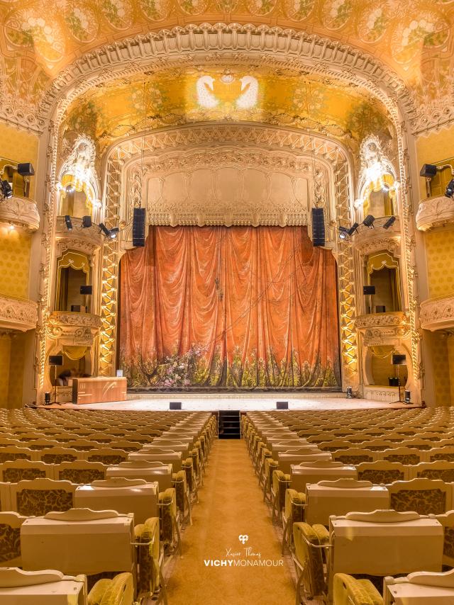 Salle de l'Opéra de Vichy