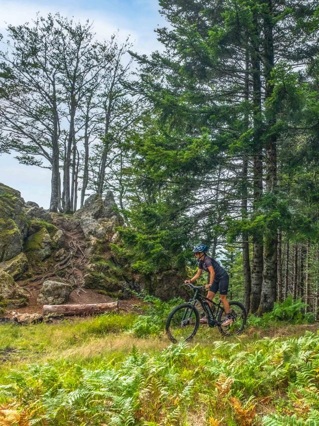 VTT en Montagne bourbonnaise