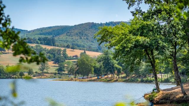 Plan d'eau de Saint-Clément