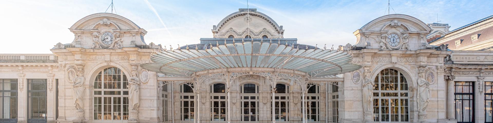 Palacio de Congresos de VIchy - Unesco