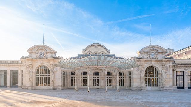 Palais des congrès de VIchy - Unesco