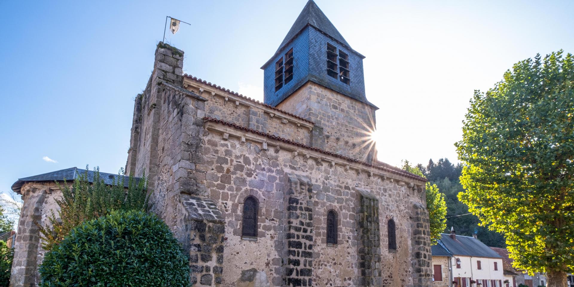 Saint-Léger Church, Arronnes