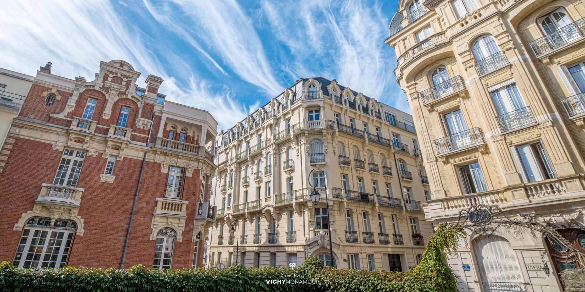Angle de la rue de Belgique et de la rue Alquié