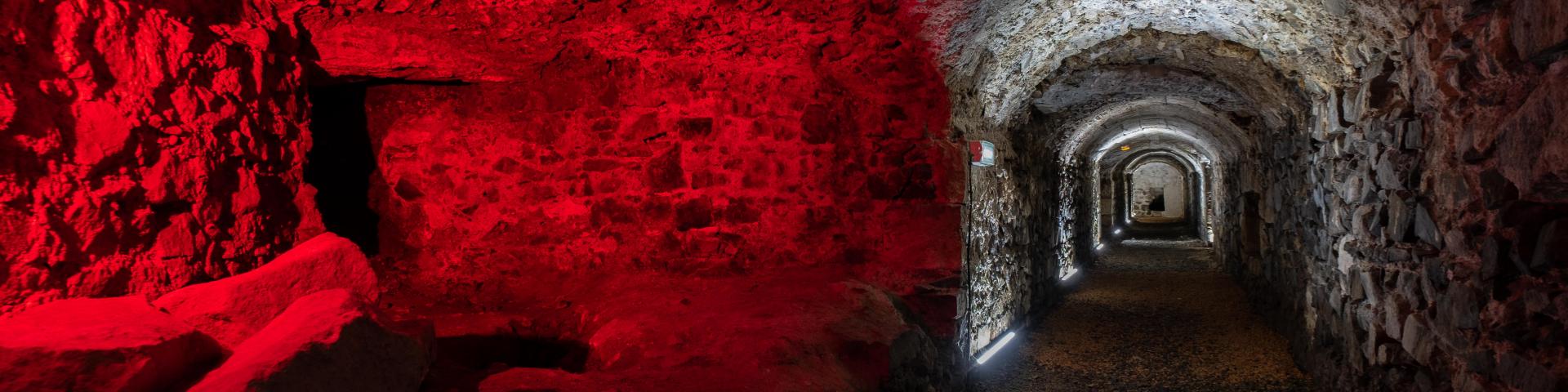 The underground of Cusset