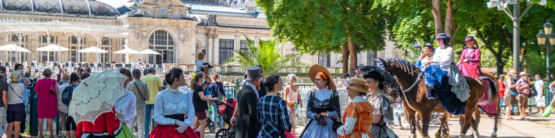 Vichy celebrates Napoleon III