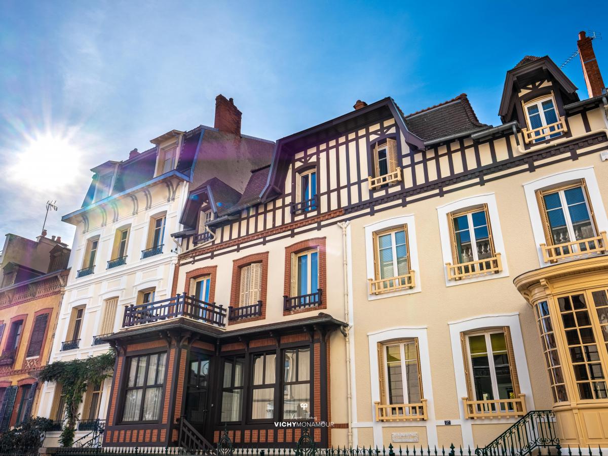 Die 12 wichtigsten Sehenswürdigkeiten in Vichy Vichy Mon Amour