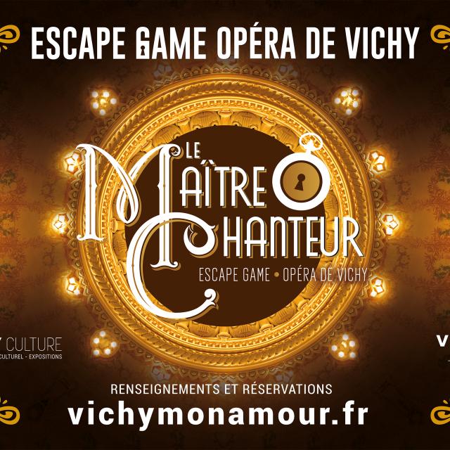 Escape Game Vichy Mon Amour