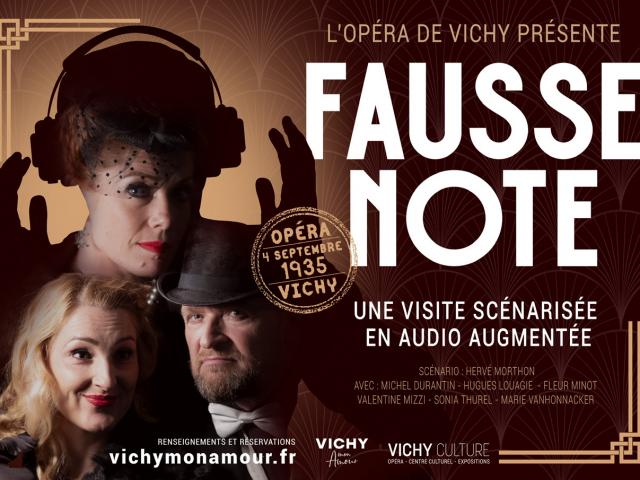 Fausse Note Vichy Mon Amour