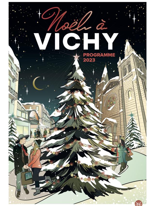 Programme Noel A Vichy 2023