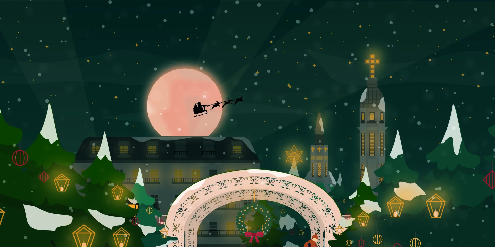 Banniere Noel A Vichy 2024