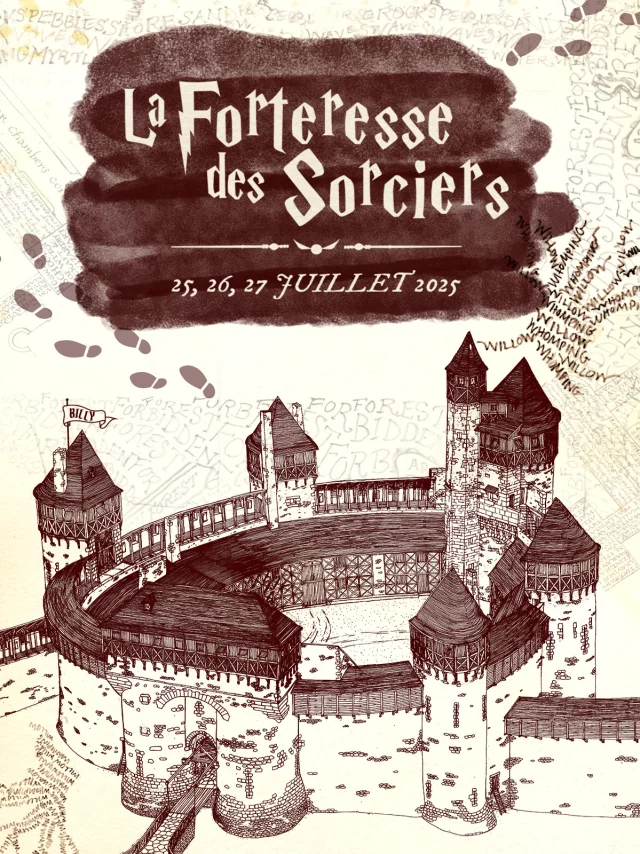 Affiche Forteresse Des Sorciers
