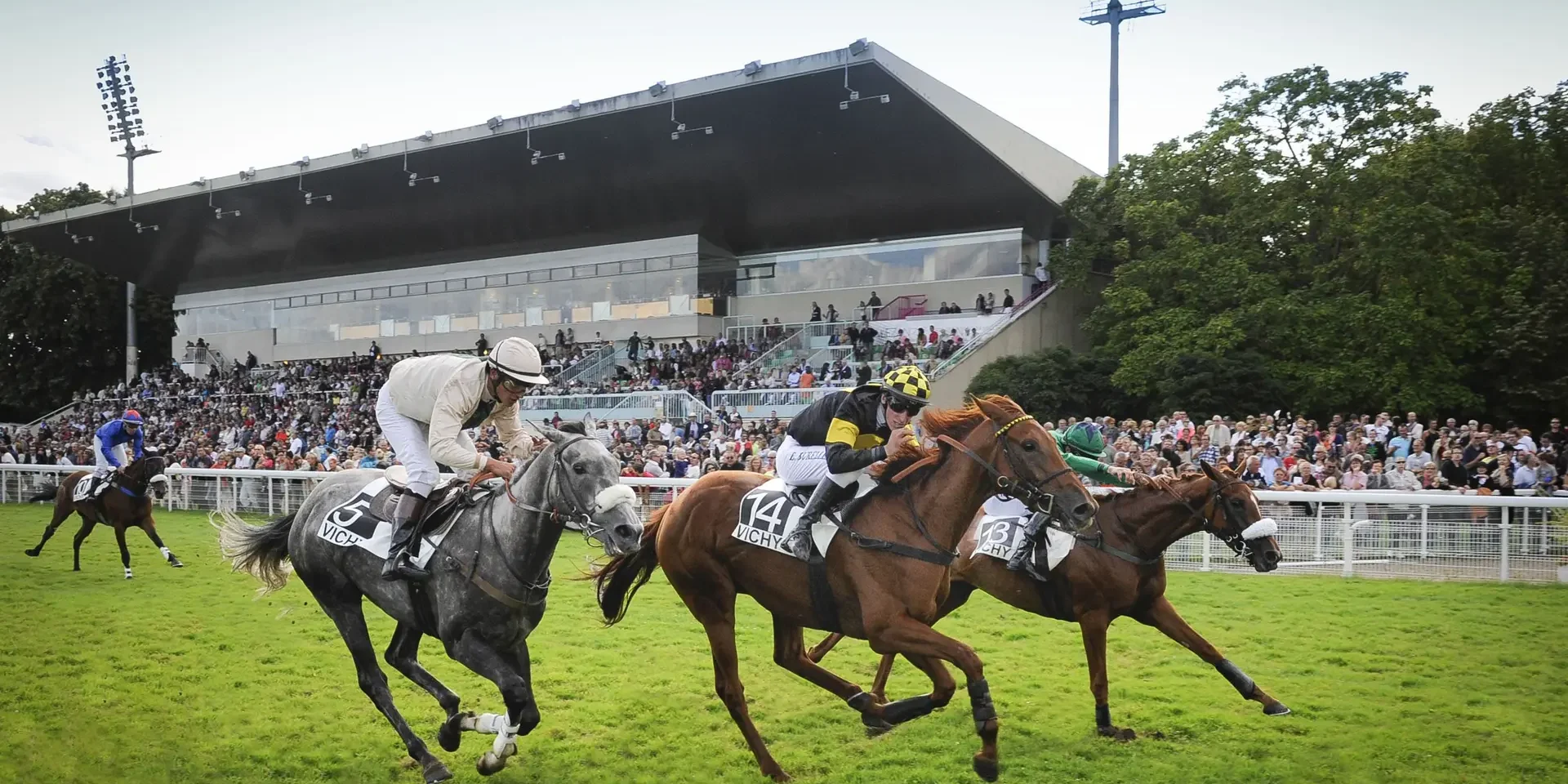 Course Vichy Hippodrome