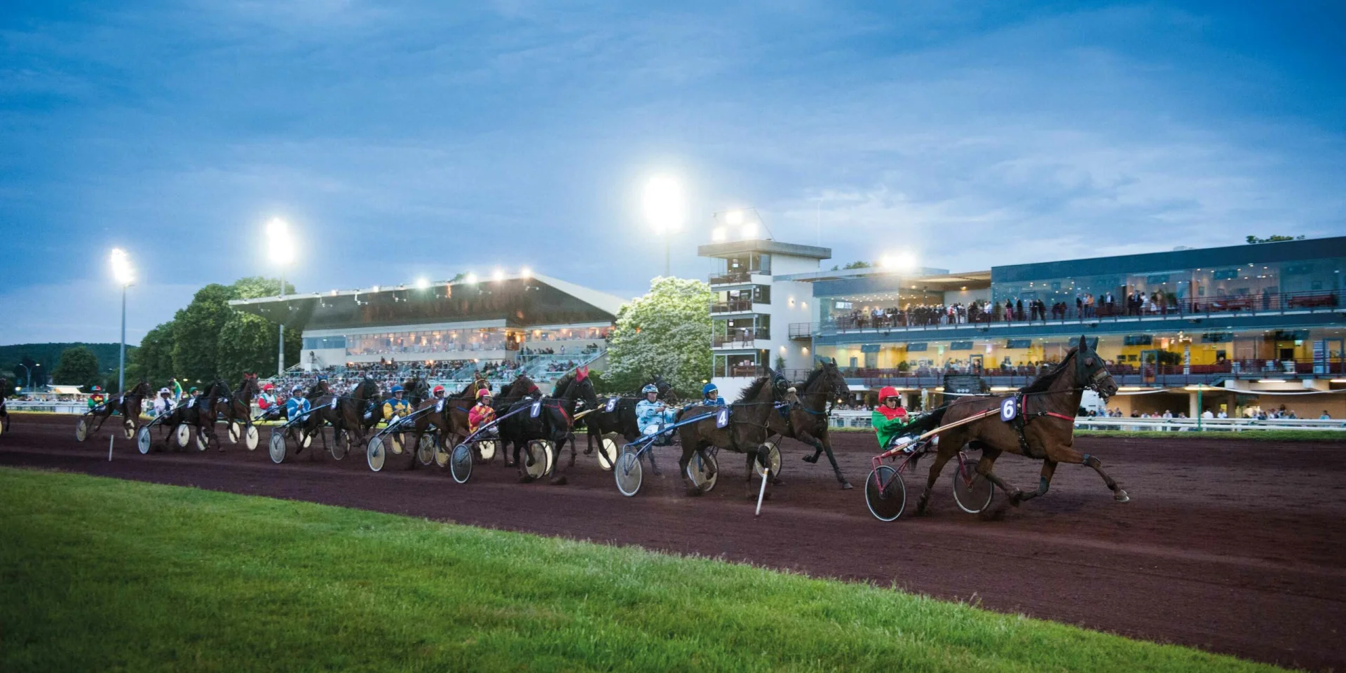 Photo De Couverture Hippodrome