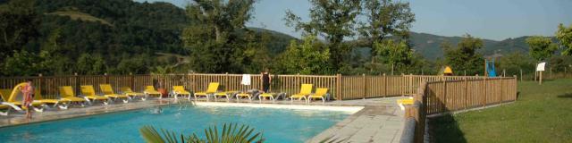 Piscine Gîte La Cascade Aveyron