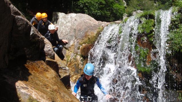 Canyoning Ardeche