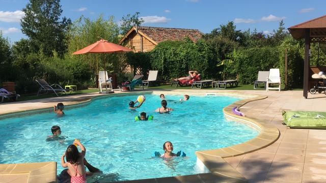 Camping Heated Pool