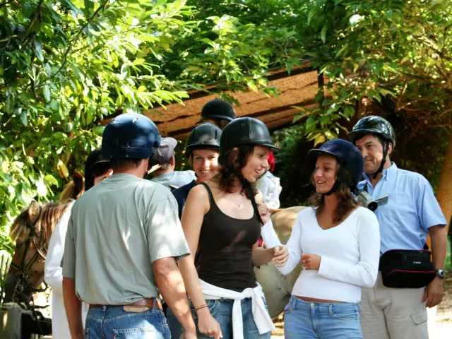 Gîte de groupe cavaliers Gavaudun
