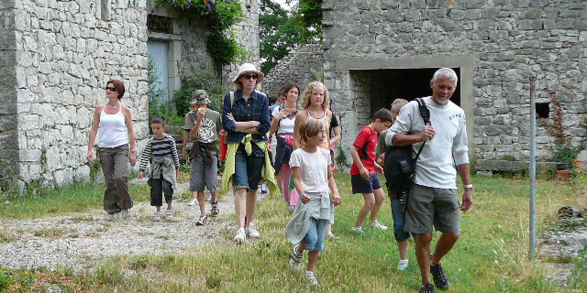 Randonnées pédestres en ardèche