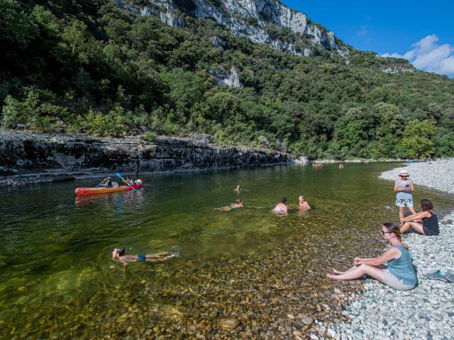 Canoe Ardeche