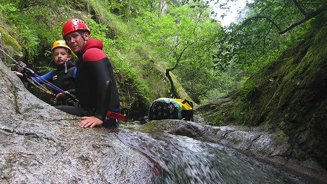 Canyoning Ardeche