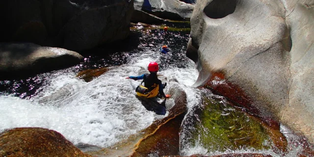 Canyoning Cevennes Ardeche