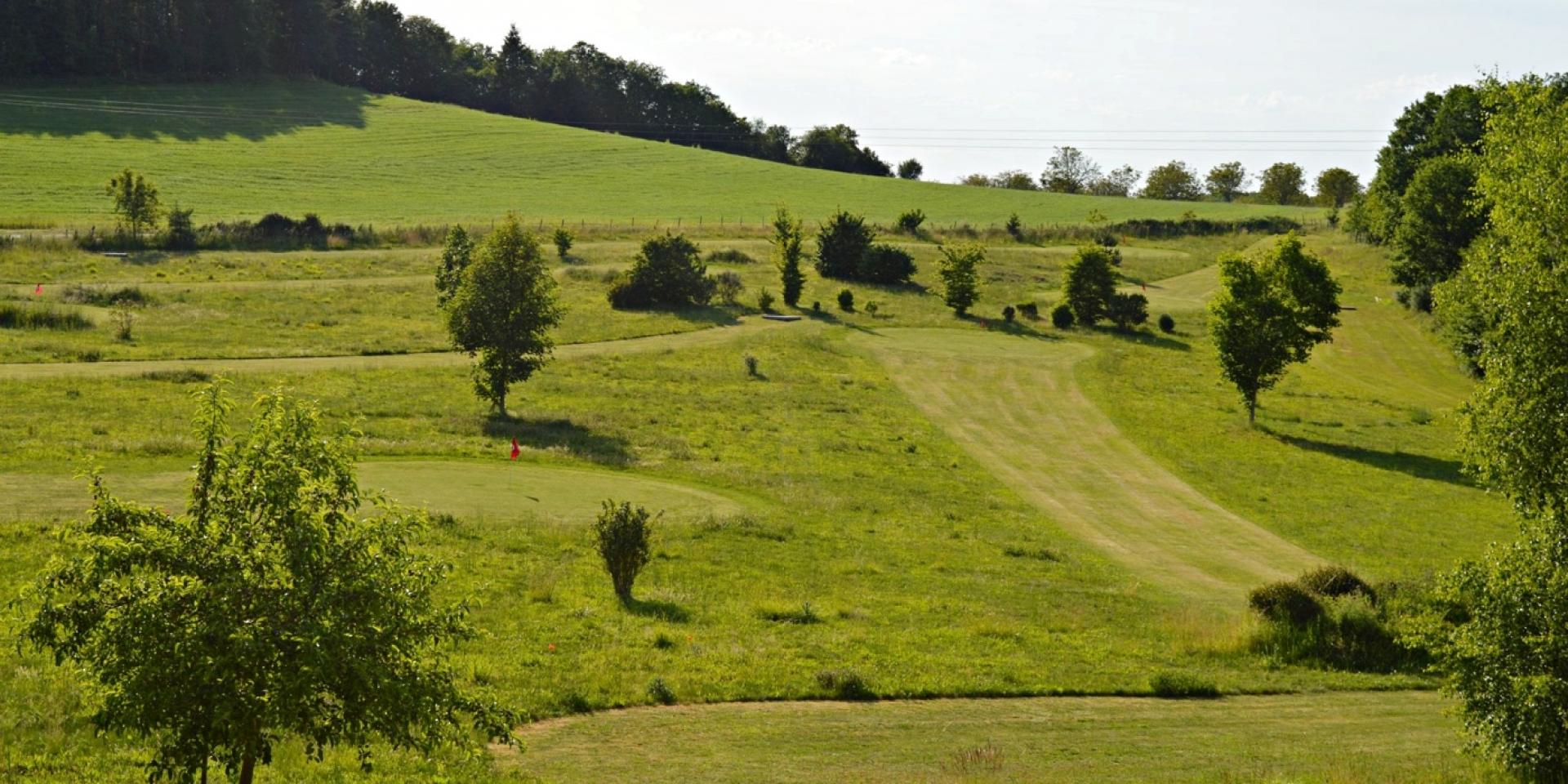 Pitch and Putt Golf in the Black Perigord Villages de gites de France