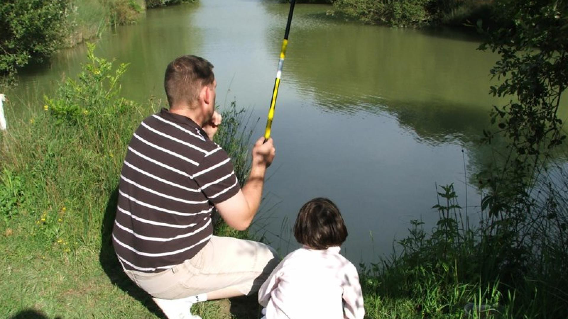 Childrens fishing Heronniere
