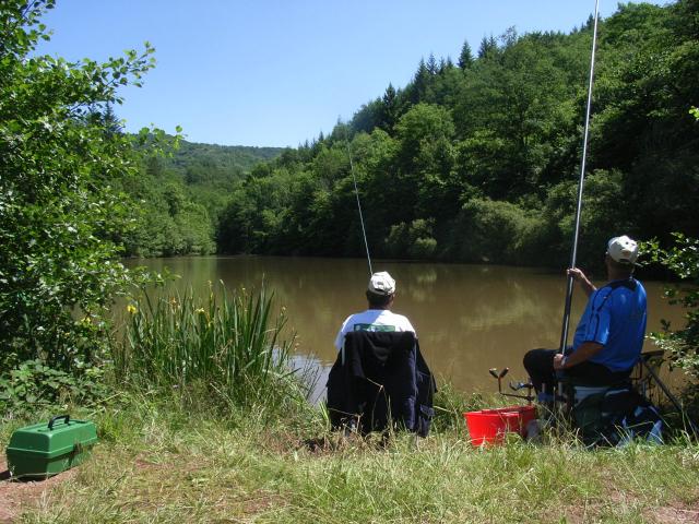 Fishing Etang Duzou