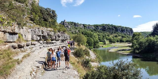 Randonnee Groupe Ardeche