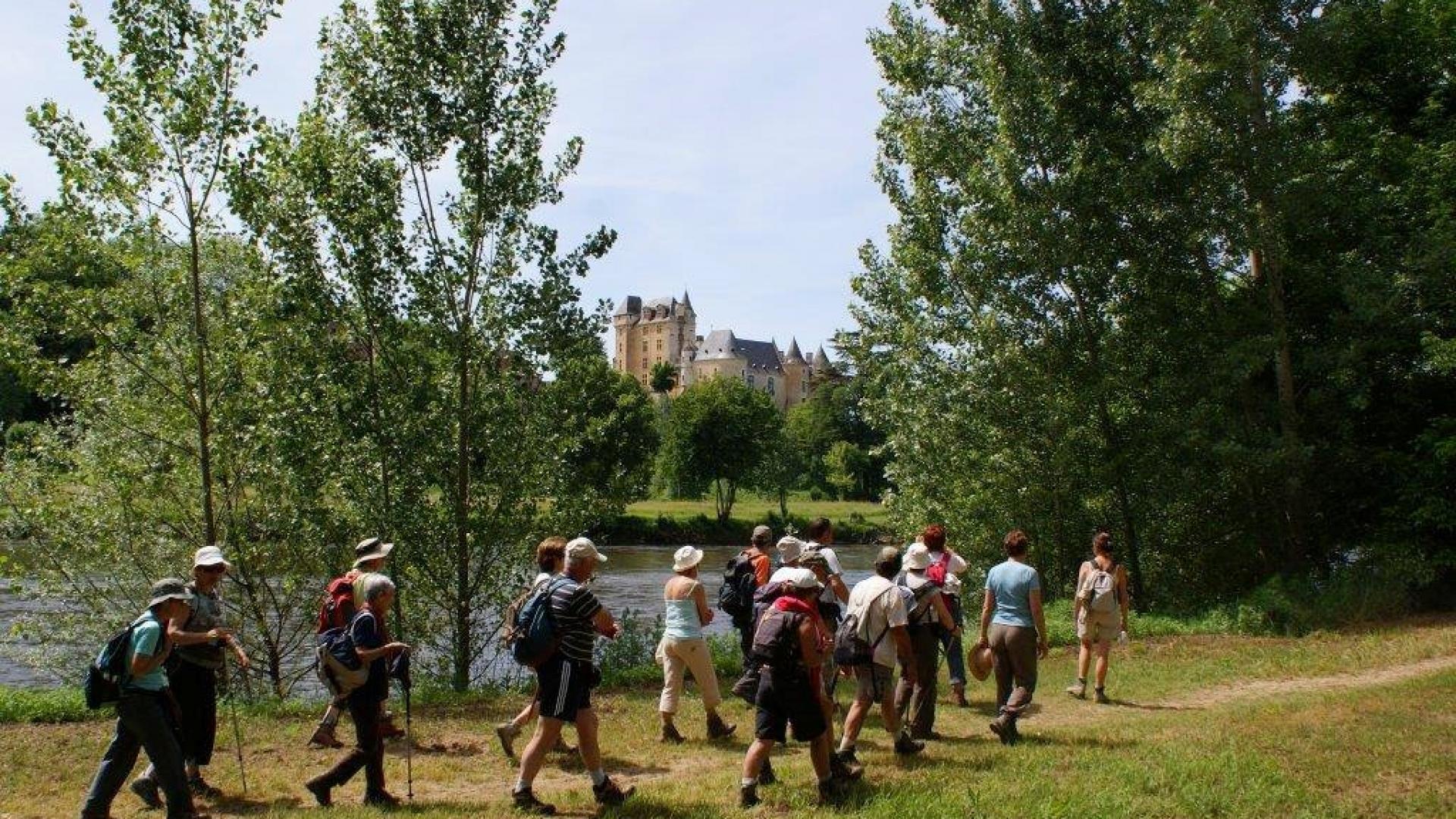 Hiking Group Dordogne