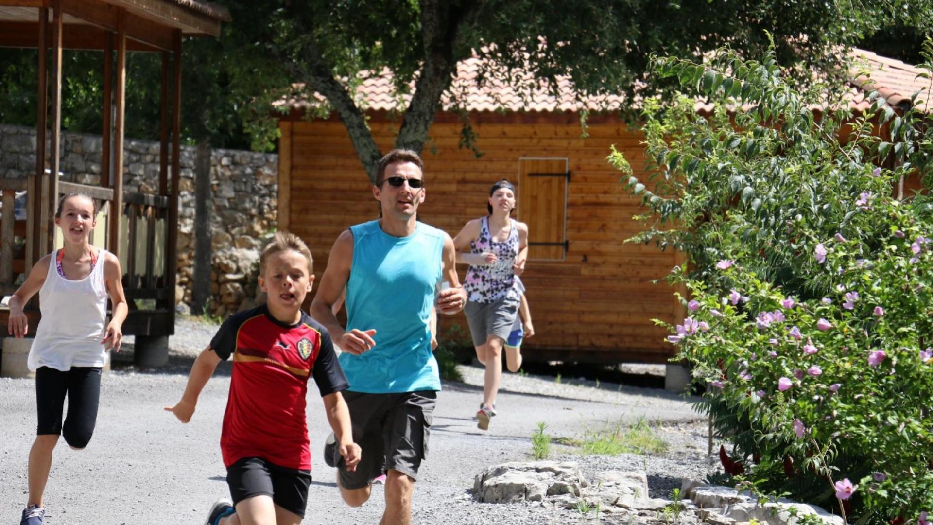 Running En Famille
