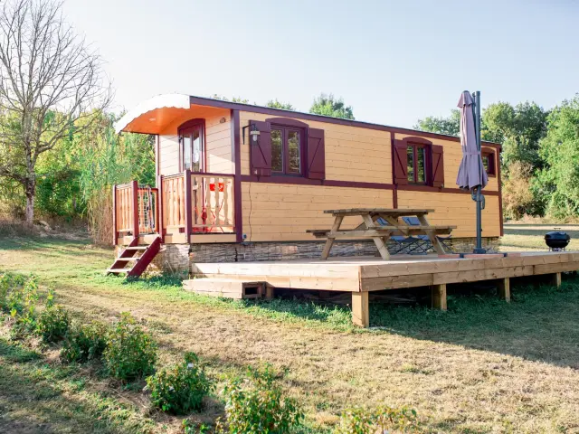 Roulotte Domaine De La Brette
