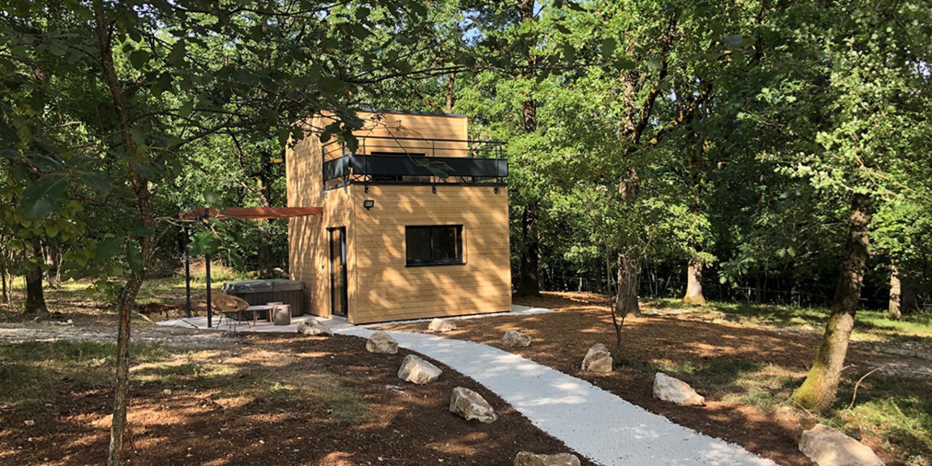 Cabane Spa Les Noyers