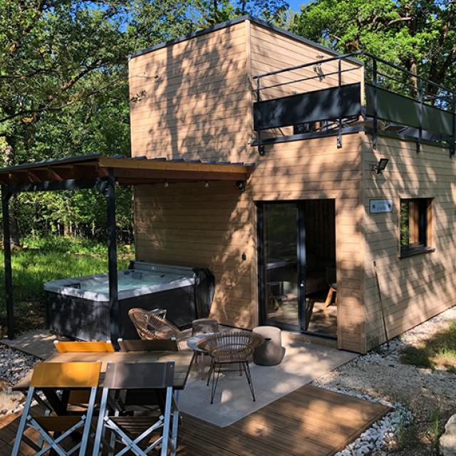 Cabane Spa Les Noyers