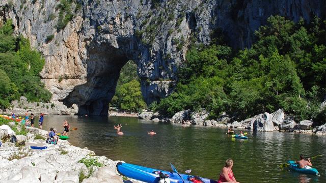 Canoe Ardeche