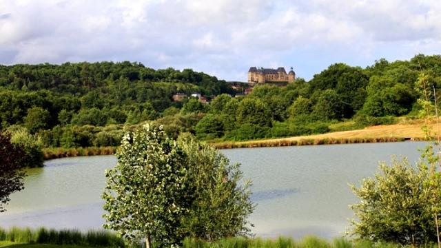Fishing Pond Dordogne