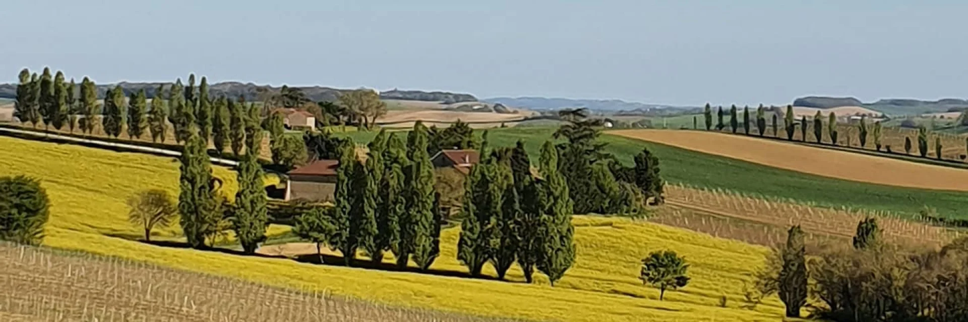 Paysage Gers