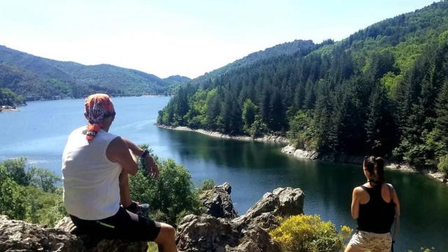 Ardeche hiking