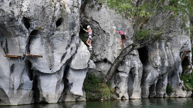 Via Ferrata Ardeche