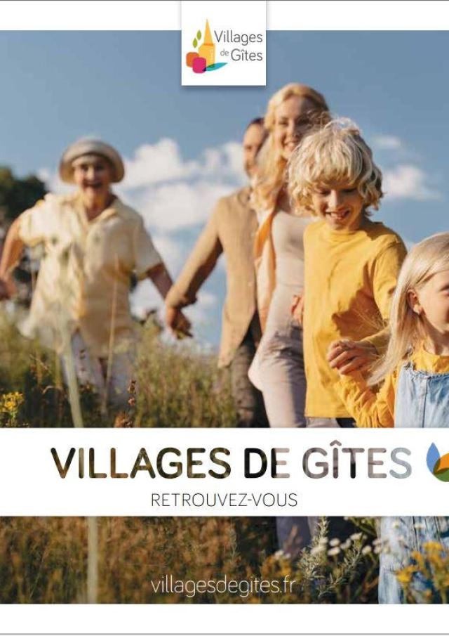Brochure 2023 Villages De Gîtes