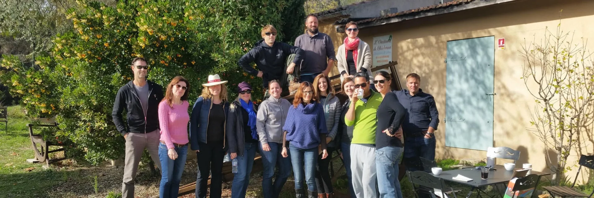 Groupes Amis Gîtes Luberon