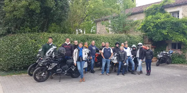 Accueil Motards La Brette Gers