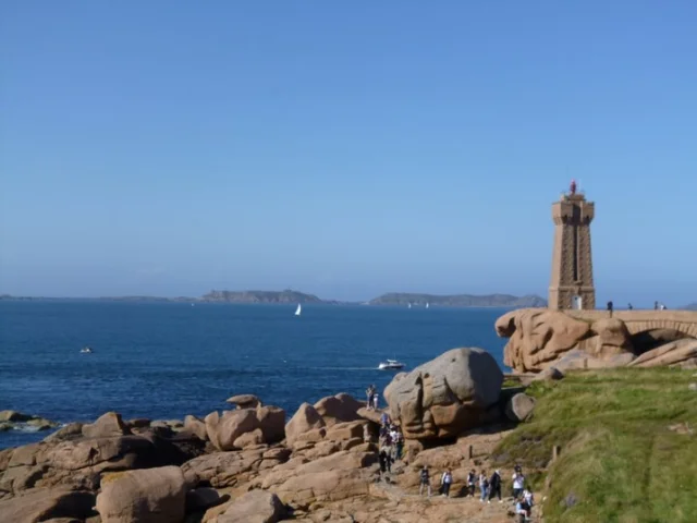 Bretagne Cote De Granit Rose Ploumanach