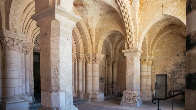 Deux Sevres Romanesque church Historic heritage