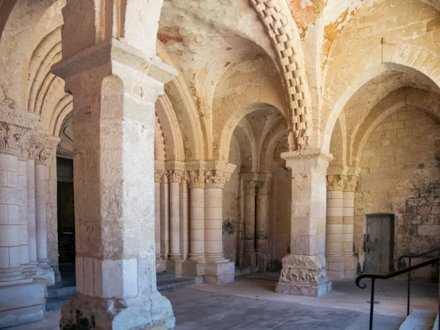 Deux Sevres Romanesque church Historic heritage