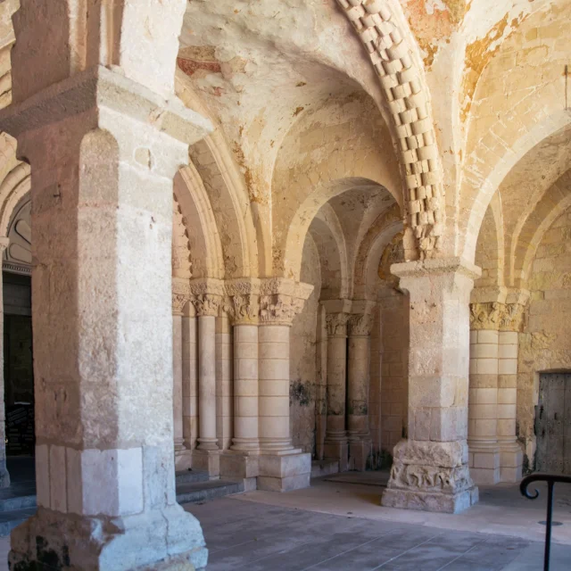Deux Sevres Romanesque church Historic heritage