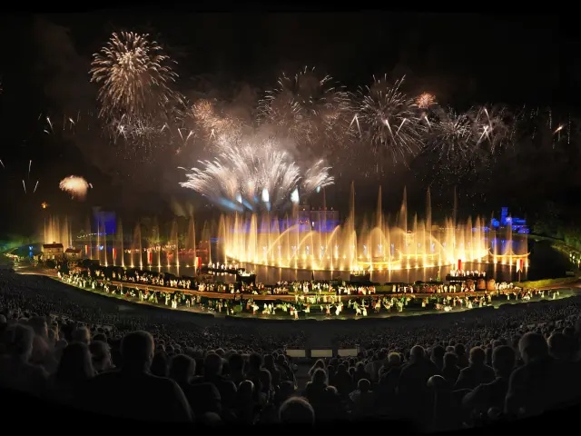 Vendee Le Puy Du Fou Cinescenie